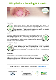 Milkybiotics – Boosting Gut Health front page preview
                    